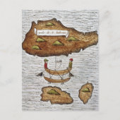 ラドロン諸島 ポストカード (正面)