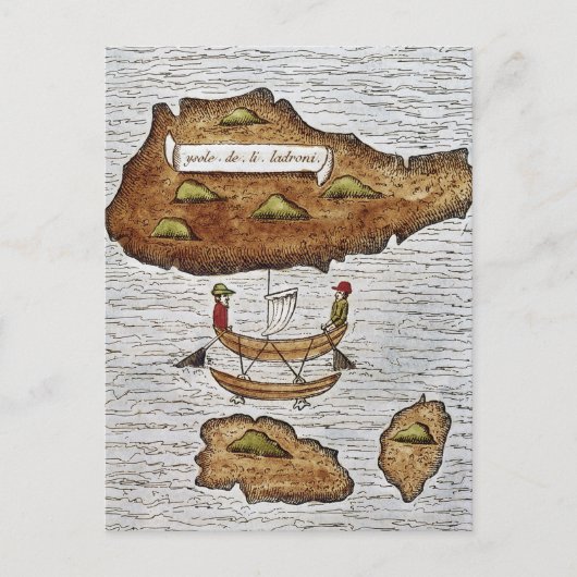 ラドロン諸島 ポストカード (正面)