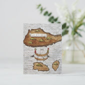 ラドロン諸島 ポストカード (スタンド正面)