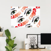 ラドンナラグノ/ポスター ポスター (ホームオフィス)