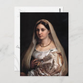 ラドンナヴェラタポストカード ポストカード (正面/裏面)