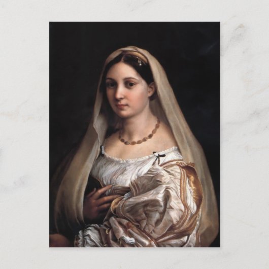 ラドンナヴェラタポストカード ポストカード (正面)