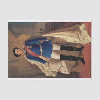 ラドヴィヒIIティッシュペーパーデコパージュ 薄葉紙