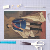 ラドヴィヒIIティッシュペーパーデコパージュ 薄葉紙 (クラフト)