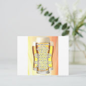 ラド祈りの言葉 ポストカード (スタンド正面)