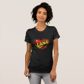 ラナへの愛 Tシャツ (正面フル)