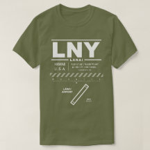 ラナイエアポートLNY Tシャツ