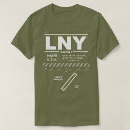 ラナイエアポートLNY Tシャツ