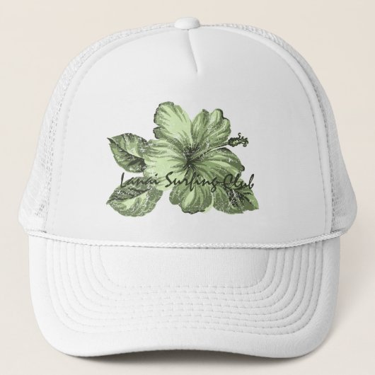 ラナイサーフィンクラブトラッカーハット キャップ (正面)