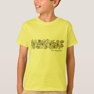 ラナイサーフィンクラブハイビスカスティー Tシャツ