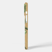 ラナイハワイアンハイビスカスフェイクウッドグリーン Case-Mate iPhoneケース (裏面 / 左)