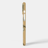 ラナイハワイアンフェイクハイビスカスウッドチューペ Case-Mate iPhoneケース (裏面 / 左)