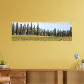 ラナイランチトリプルキャンバス キャンバスプリント (インサイチュ (リビング))