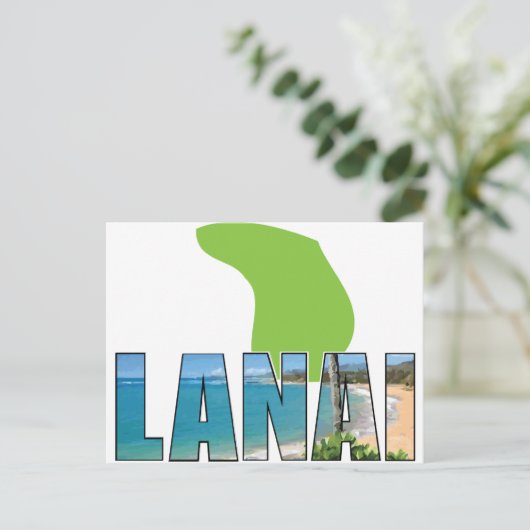 ラナイ ポストカード (スタンド正面)