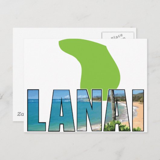 ラナイ ポストカード (正面/裏面)