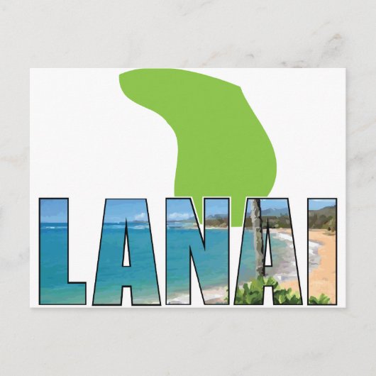 ラナイ ポストカード (正面)