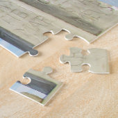 ラナカの獅子翼の獅子像。 ジグソーパズル (側面)