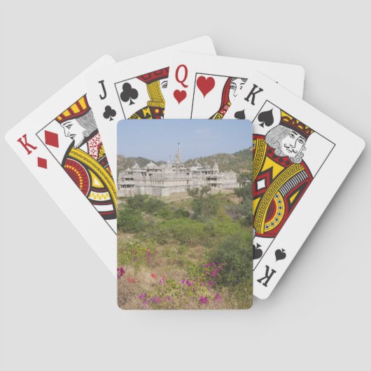 ラナクプルジャインテンプル（ラナクプール、ラジャサン、インド） トランプ (裏面)