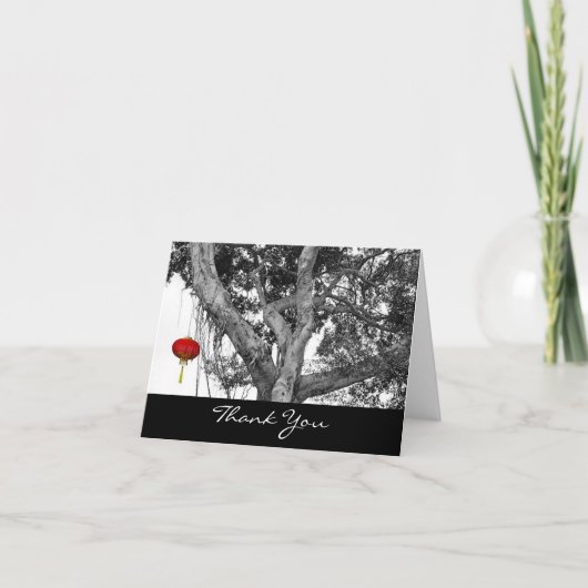 ラナタ日本のーン折り畳みサンキューカード サンキューカード (正面)