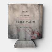 ラナティックアサイアルハロウィーン誕生日 缶クーラー (正面)