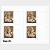 ラナティビダッド 長方形シール (シート)