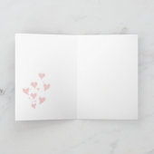 ラナムポグ。スコティッシュゲールのバレンタインデー シーズンカード (内部)