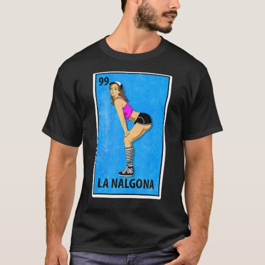 ラナルゴナメキシカンクルーパロディ1 Tシャツ (正面)