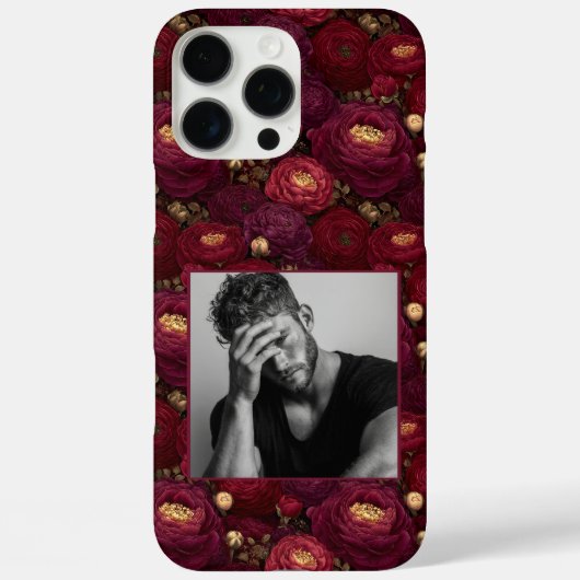 ラナンキュラスの花の写真を使ったお母さんへのギフト Case-Mate iPhoneケース (裏面)