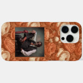 ラナンキュラスフラワーのメイド・オブ・オナーの特別なギフト カスタム Case-Mate iPhoneケース (裏面 (横))