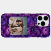 ラナンキュラスフラワーの写真を使ったエレガントな結婚式の引き出物 Case-Mate iPhoneケース (裏面 (横))
