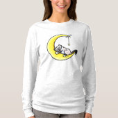 ラナーラブ ラグドール猫 Tシャツ (正面)