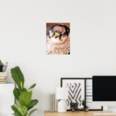 ラナー《鳥》ハヤブサ鳥 ポスター (ホームオフィス)