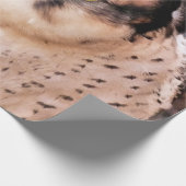 ラナー《鳥》ハヤブサ ラッピングペーパー (角)