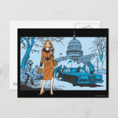 ラナ・ラング・レポート ポストカード (正面/裏面)