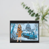 ラナ・ラング・レポート ポストカード (スタンド正面)