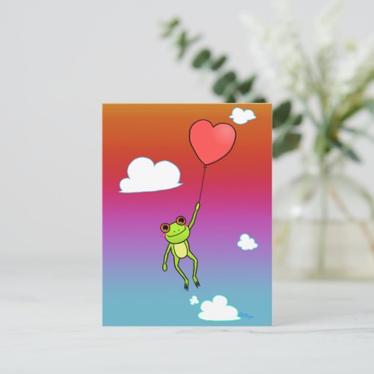 ラナ・ヴォランド ポストカード (スタンド正面)