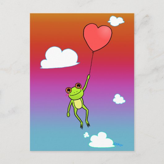 ラナ・ヴォランド ポストカード (正面)