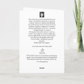 ラニのサークルカード サンキューカード (裏面)