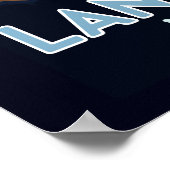 ラニアカビーチハレイワオアフハワカメ ポスター (角)