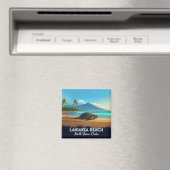 ラニアカビーチハレイワオアフハワカメ マグネット (インサイチュ (食洗機))