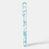 ラニアケアハワイアンウフェイクッドサーフボードインアクア Case-Mate iPhoneケース (裏面 / 左)