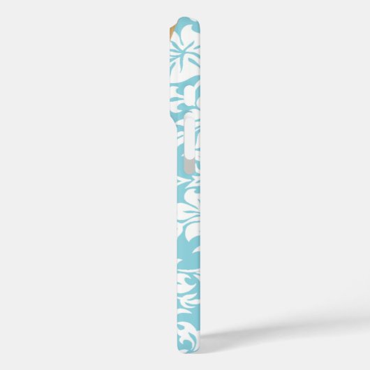 ラニアケアハワイアンウフェイクッドサーフボードインアクア Case-Mate iPhoneケース (裏面 / 左)