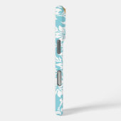 ラニアケアハワイアンウフェイクッドサーフボードインアクア Case-Mate iPhoneケース (裏面 / 右)