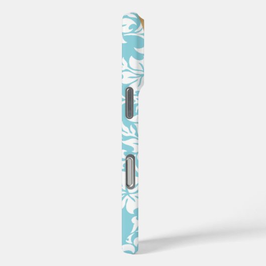 ラニアケアハワイアンウフェイクッドサーフボードインアクア Case-Mate iPhoneケース (裏面 / 右)