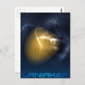 ラニアケア – Our Local Supercluster ポストカード (正面/裏面)