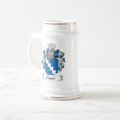 ラニエーリの家紋 ビールジョッキ (正面左)
