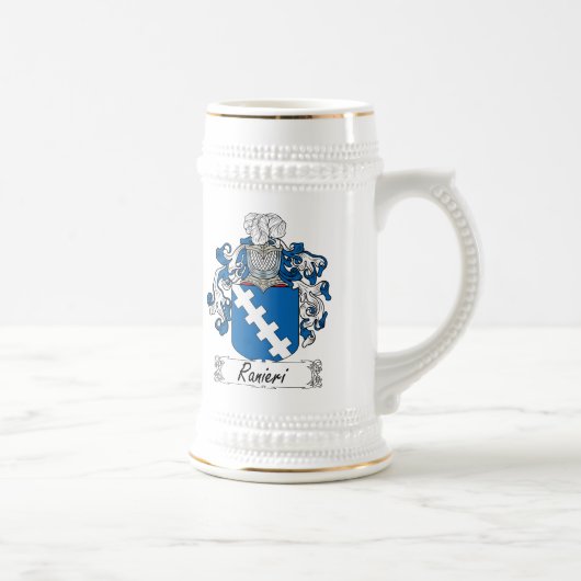 ラニエーリの家紋 ビールジョッキ (右)