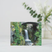 ラニエ山ナットワシントン州パーク ポストカード (スタンド正面)