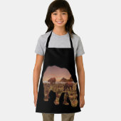 ラニオスの渓谷'、キッズフルプリントエプロン エプロン (インサイチュ)