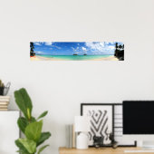 ラニカイのパノラマ ポスター (ホームオフィス)